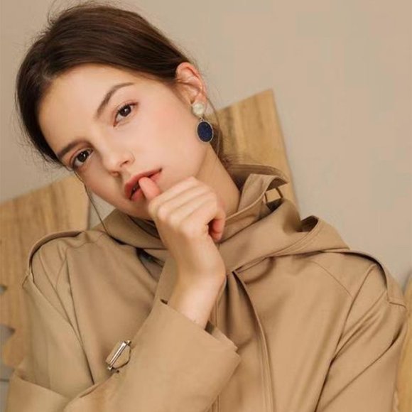 Anthropologie Druzy Quartz Earrings by BaubleBar - Picture 4 of 9